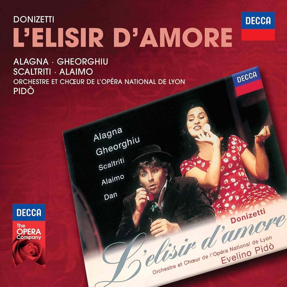 Amazon.co.jp: L'elisir D'amore: ミュージック